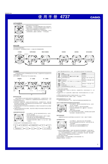 casio 卡西欧 AW-582E